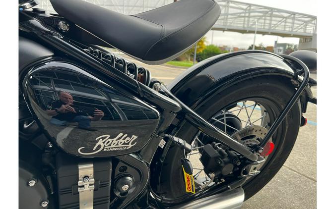 2023 Triumph Bonneville Bobber Chrome Edition