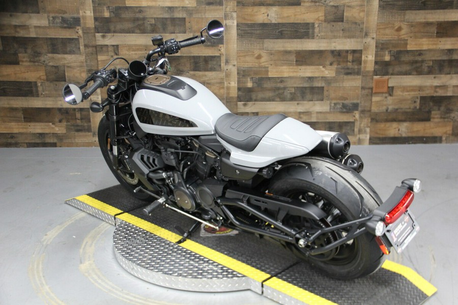 2024 Harley-Davidson Sportster S Billiard Grey