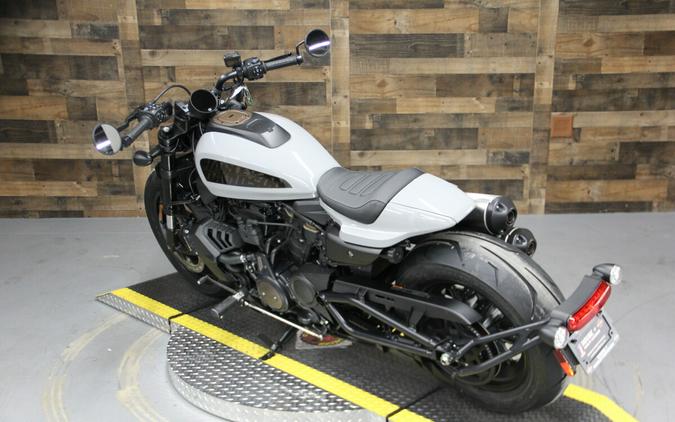 2024 Harley-Davidson Sportster S Billiard Grey