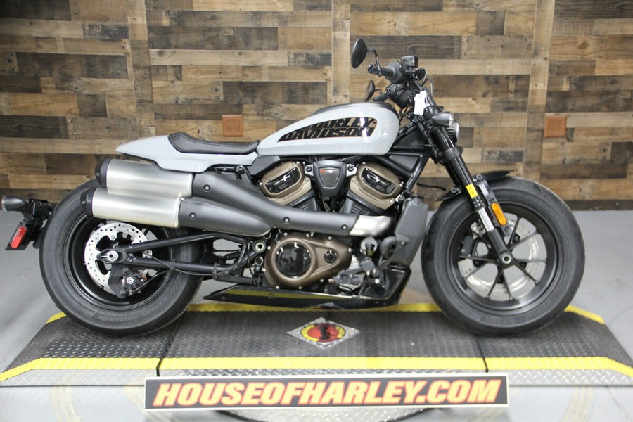 2024 Harley-Davidson Sportster S Billiard Grey