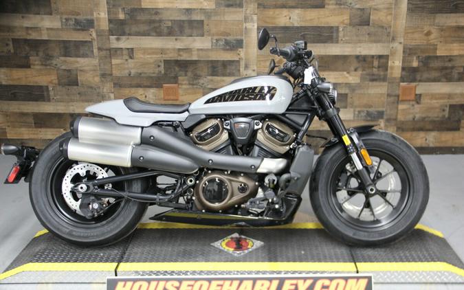 2024 Harley-Davidson Sportster S Billiard Grey