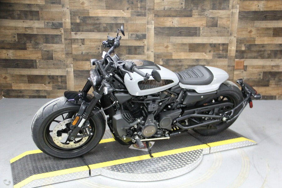 2024 Harley-Davidson Sportster S Billiard Grey