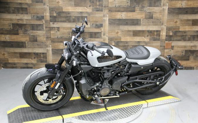 2024 Harley-Davidson Sportster S Billiard Grey