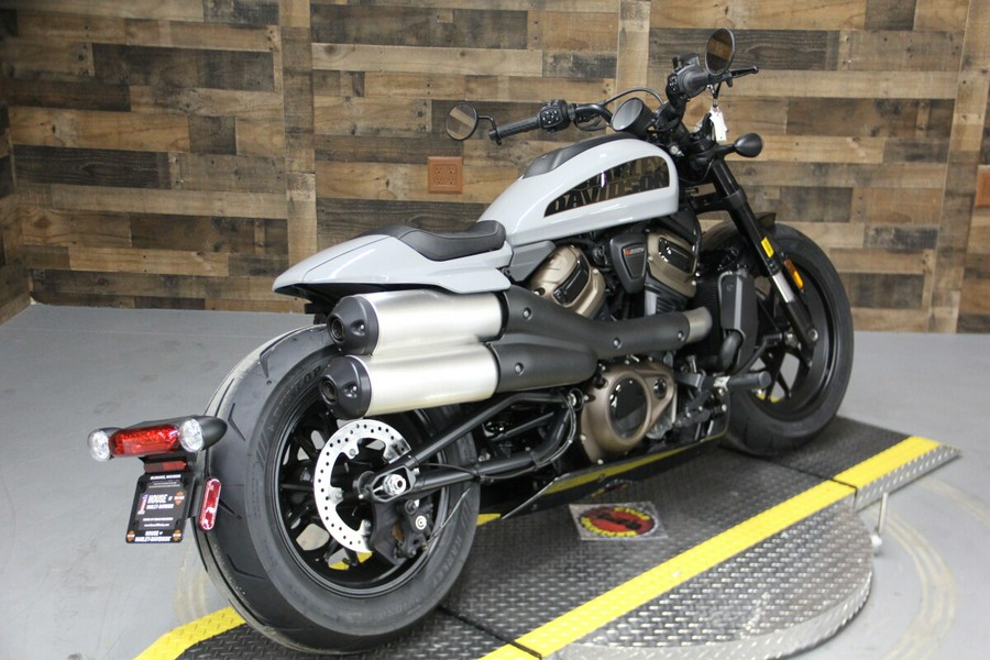 2024 Harley-Davidson Sportster S Billiard Grey