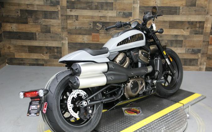 2024 Harley-Davidson Sportster S Billiard Grey