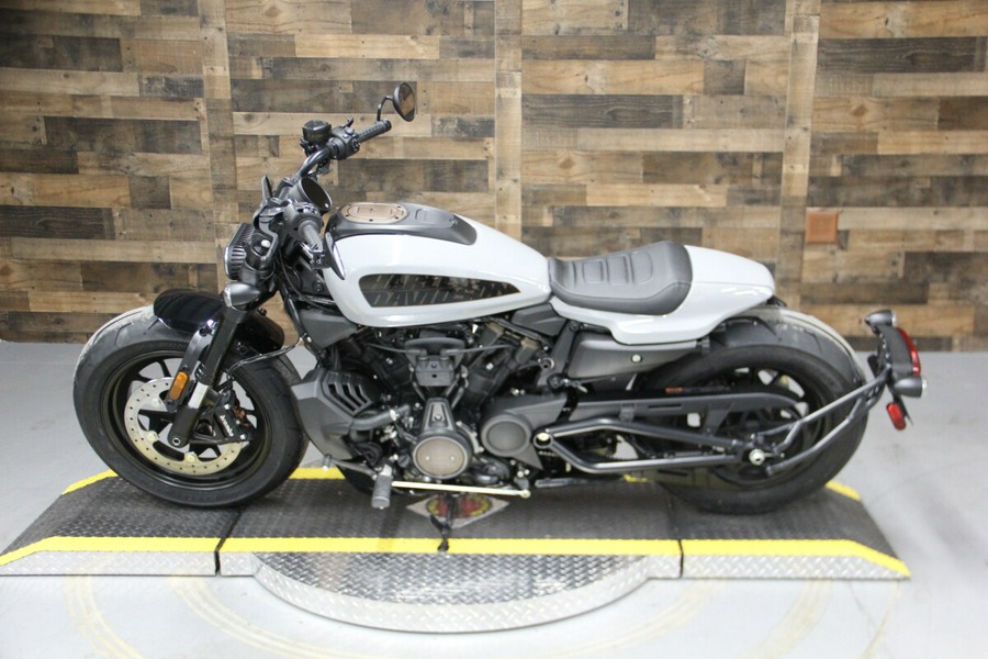 2024 Harley-Davidson Sportster S Billiard Grey