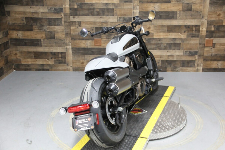 2024 Harley-Davidson Sportster S Billiard Grey