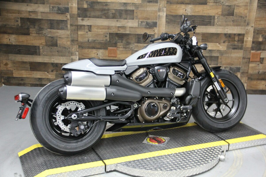 2024 Harley-Davidson Sportster S Billiard Grey