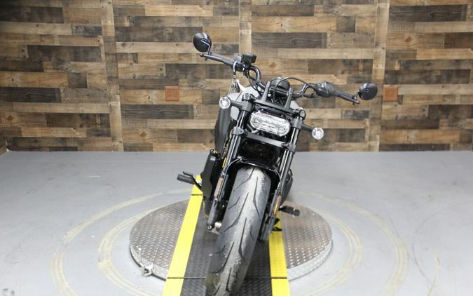 2024 Harley-Davidson Sportster S Billiard Grey