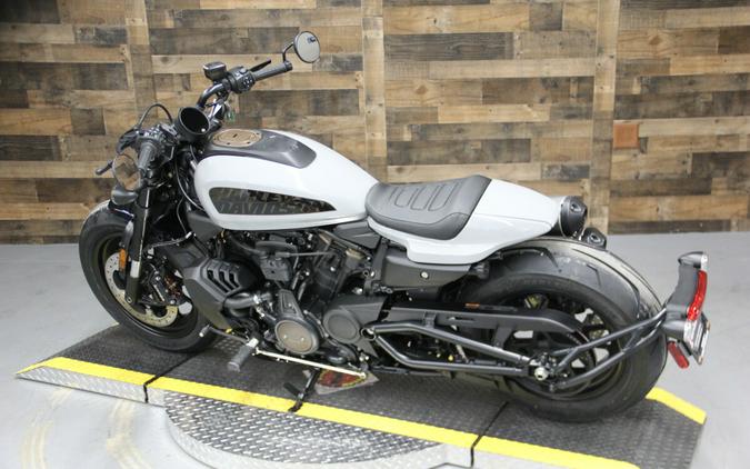 2024 Harley-Davidson Sportster S Billiard Grey