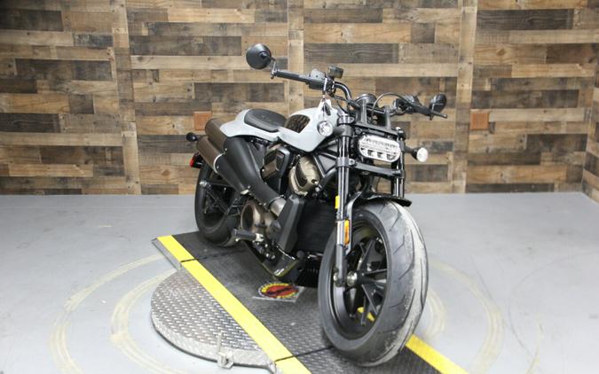 2024 Harley-Davidson Sportster S Billiard Grey