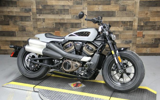 2024 Harley-Davidson Sportster S Billiard Grey