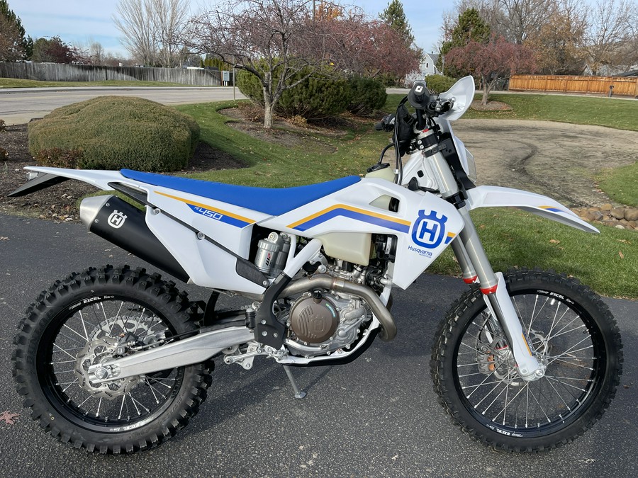 2023 Husqvarna Motorcycles FE 450 HERITAGE