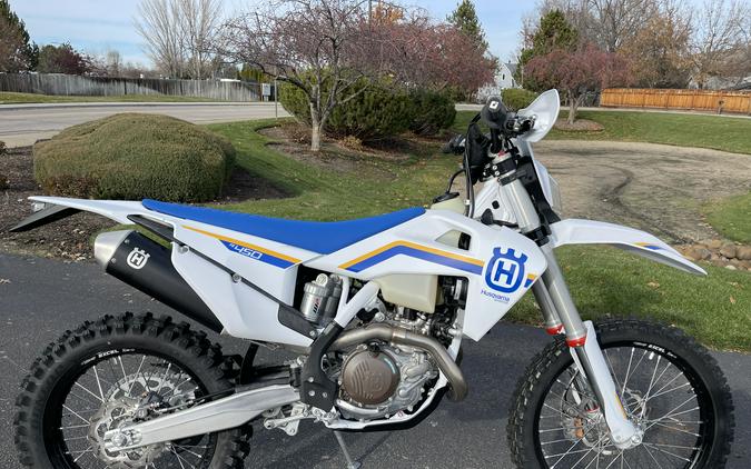 2023 Husqvarna Motorcycles FE 450 HERITAGE