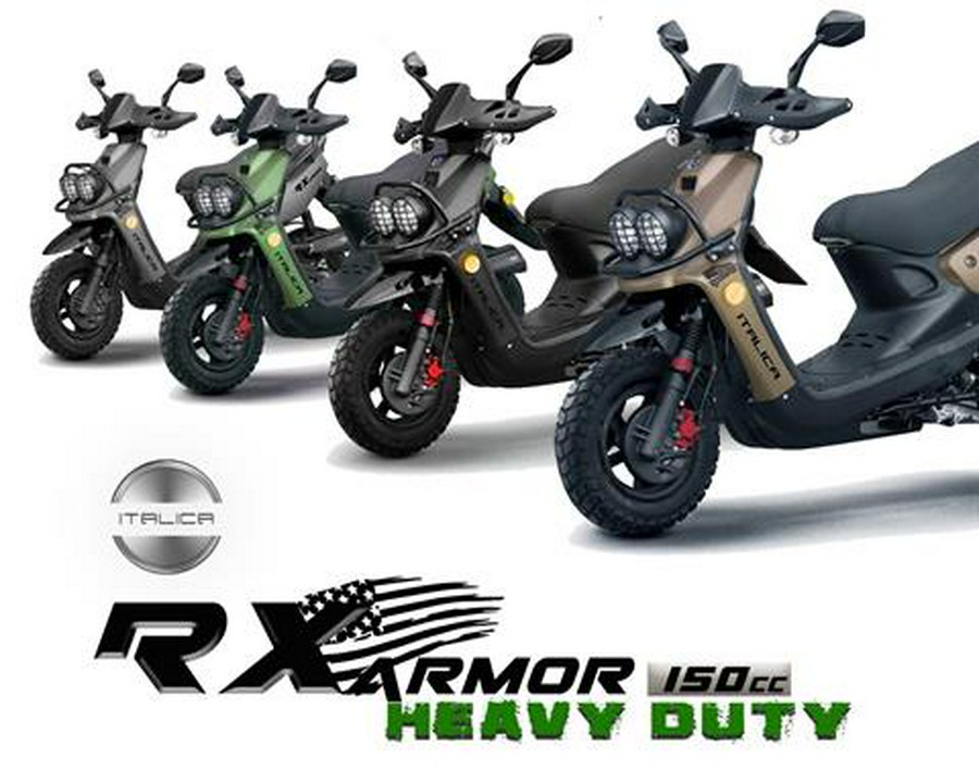 2024 Italica RX Armor 150cc