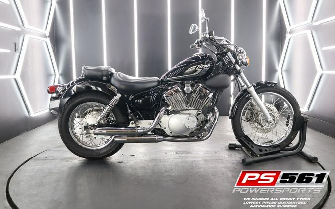 2018 Yamaha V Star 250