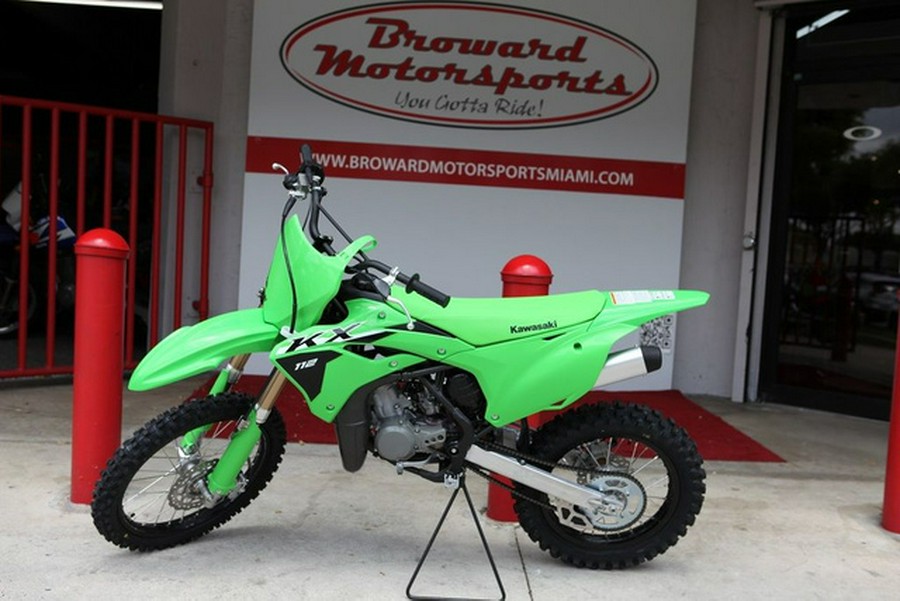 2024 Kawasaki KX 112