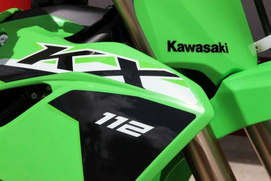 2024 Kawasaki KX 112