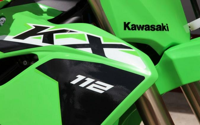 2024 Kawasaki KX 112