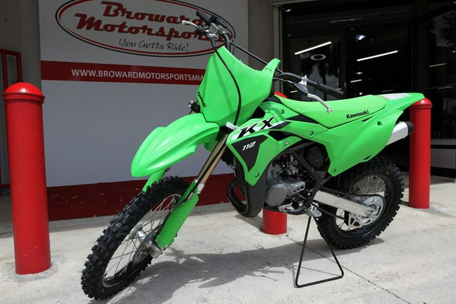 2024 Kawasaki KX 112