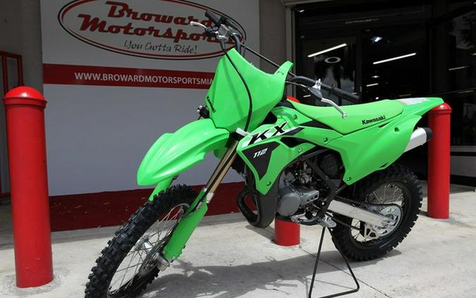 2024 Kawasaki KX 112