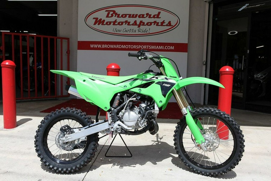 2024 Kawasaki KX 112