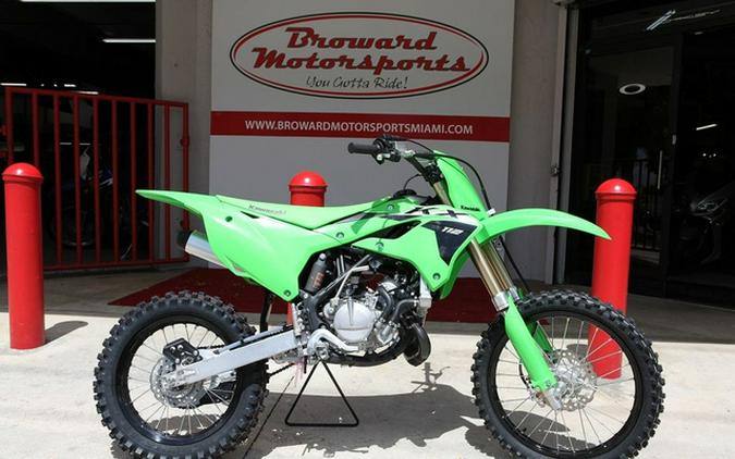 2024 Kawasaki KX 112