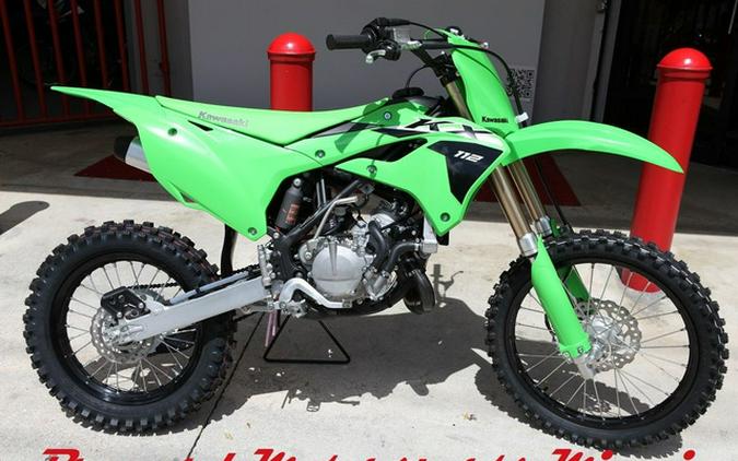 2024 Kawasaki KX 112