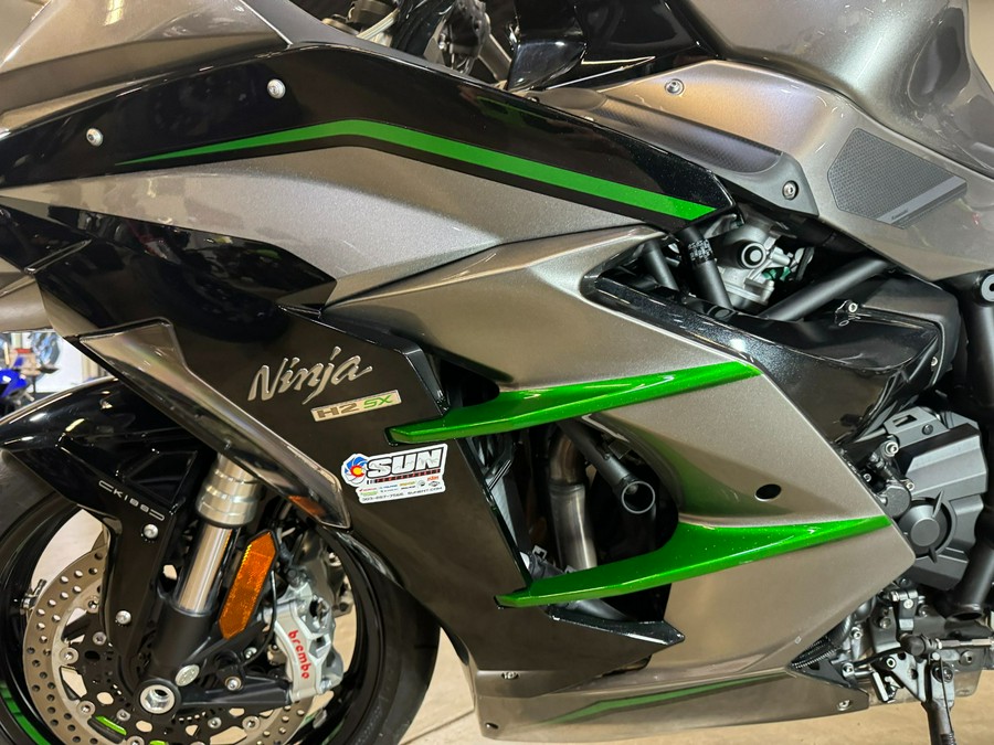 2019 Kawasaki Ninja H2 SX SE+