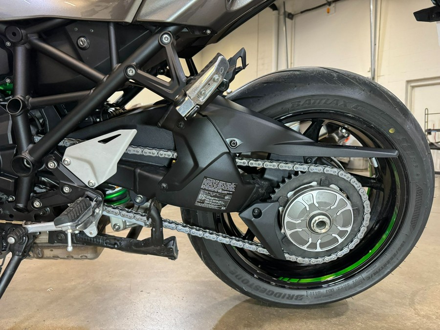 2019 Kawasaki Ninja H2 SX SE+