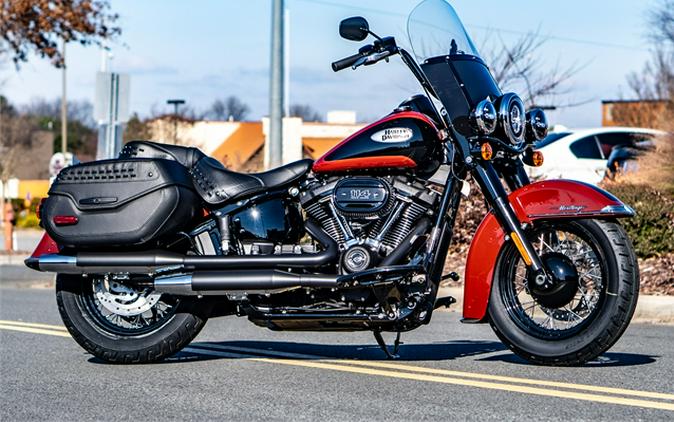 2024 Harley-Davidson Heritage Classic 114