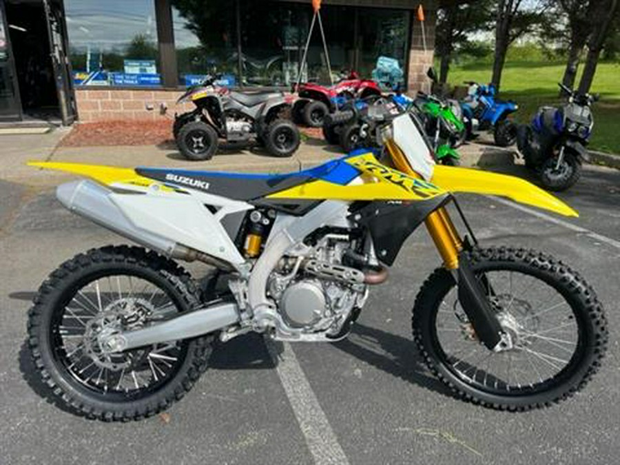 2024 Suzuki RM-Z450