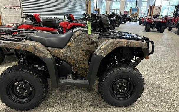 2024 Honda Fourtrax Foreman Rubicon 4X4 EPS Black Forest Gree