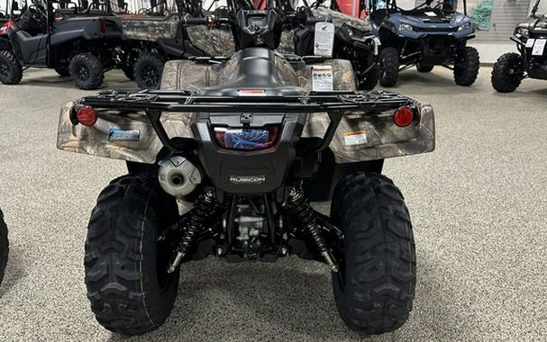 2024 Honda FourTrax Foreman Rubicon 4x4 EPS Honda Phantom Cam