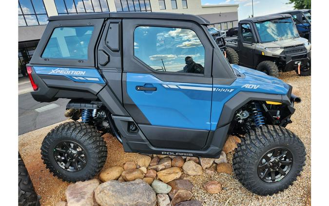 2024 Polaris Industries XPEDITION ADV 1000 NSTR Storm Blue Northstar