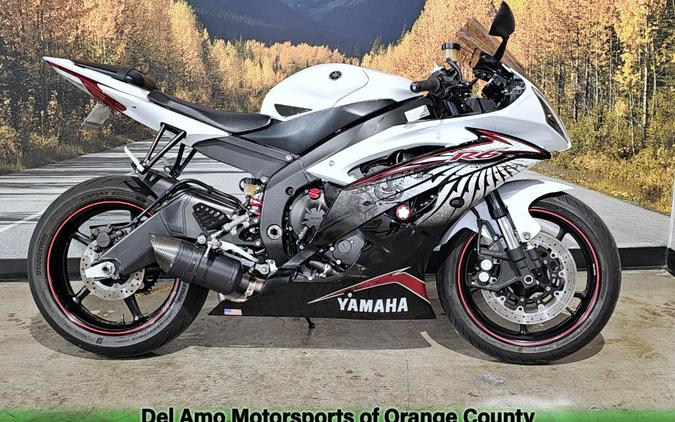 2012 Yamaha YZF-R6 CA