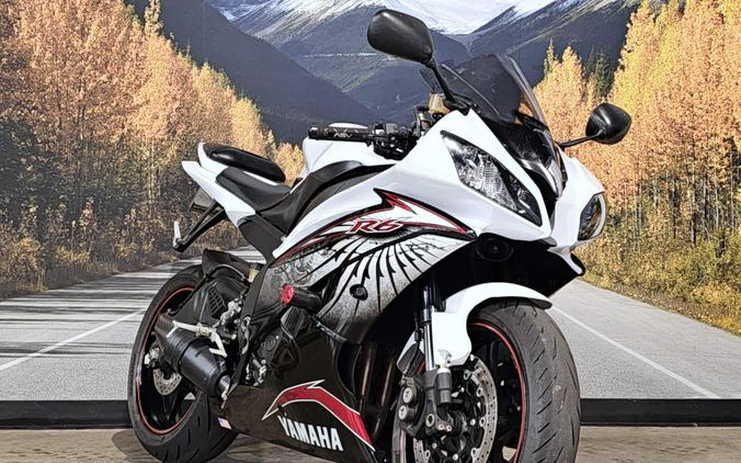 2012 Yamaha YZF-R6 CA