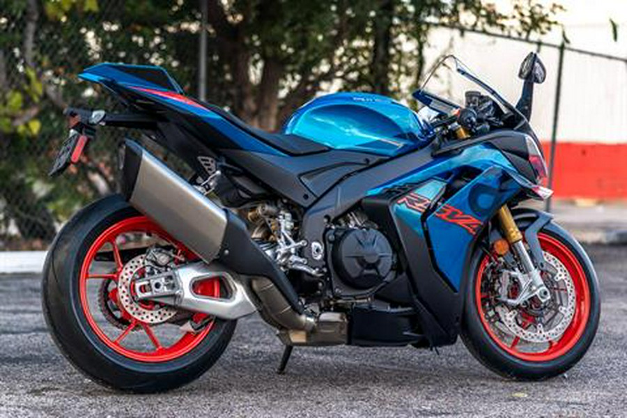 2026 Aprilia RSV4 1100