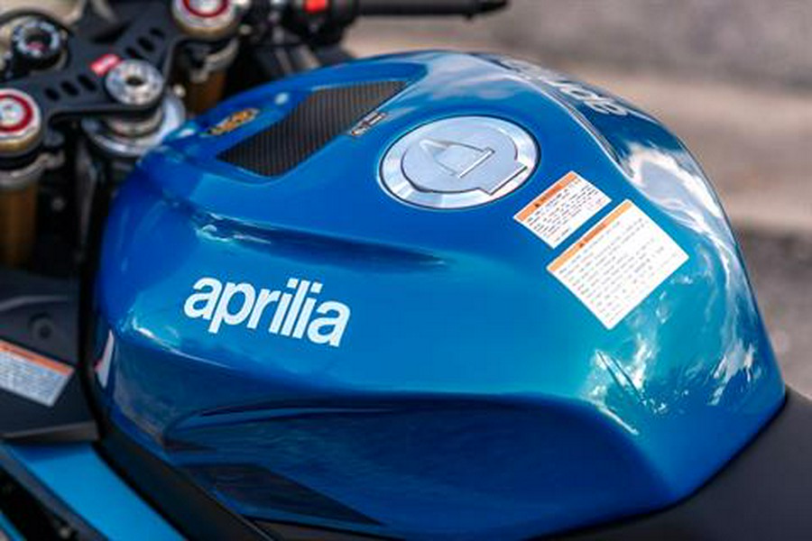 2026 Aprilia RSV4 1100