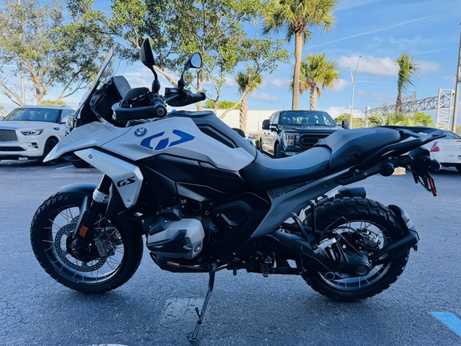 2024 BMW R 1300 GS Light White