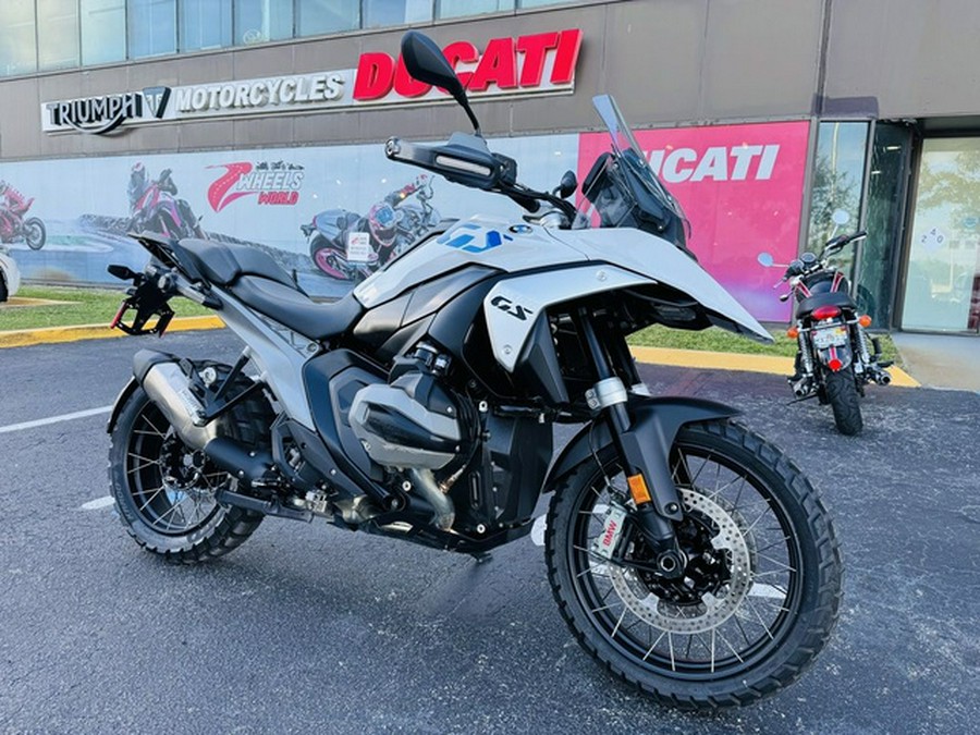 2024 BMW R 1300 GS Light White