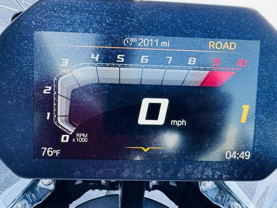 2024 BMW R 1300 GS Light White