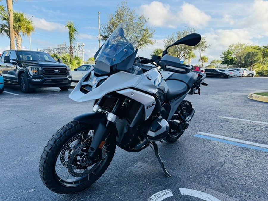 2024 BMW R 1300 GS Light White