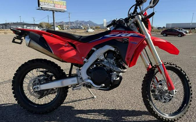 2021 Honda® CRF450RL
