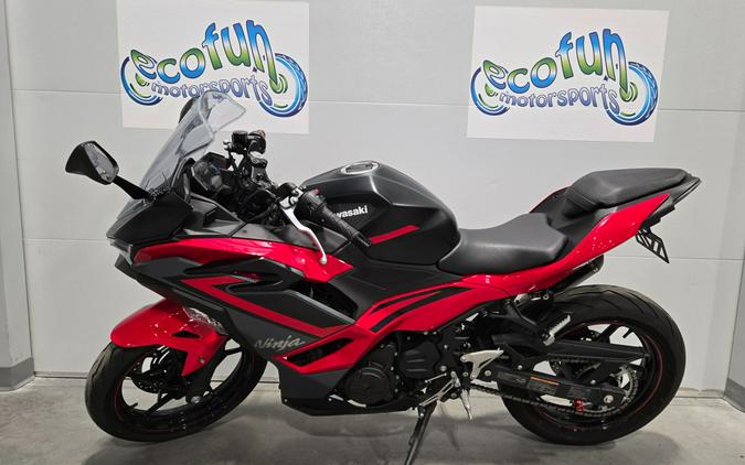 2024 Kawasaki Ninja 500 ABS