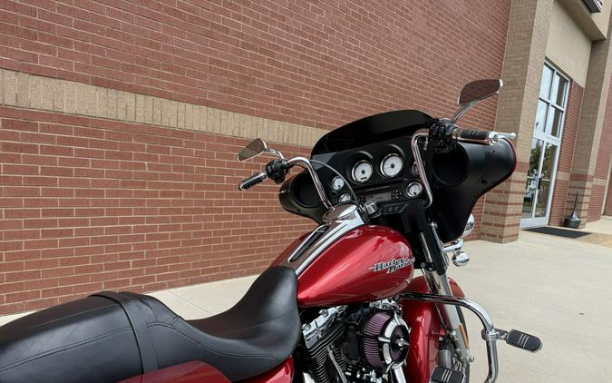 2013 Harley-Davidson® Street Glide® Ember Red Sunglo