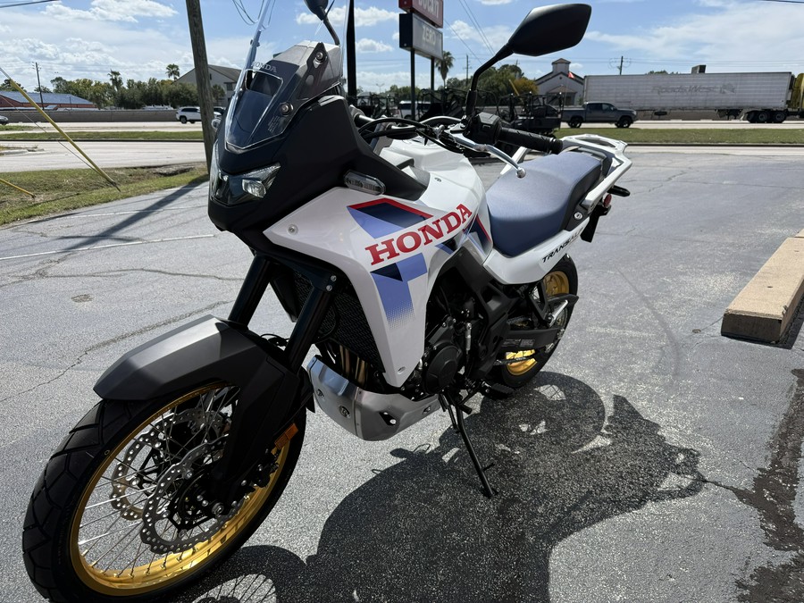 2026 Honda Transalp E-Clutch White - 000111