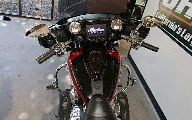 2020 Indian Motorcycle® Chieftain® Elite Thunder Black Vivid Crystal/Wildfire Red Candy
