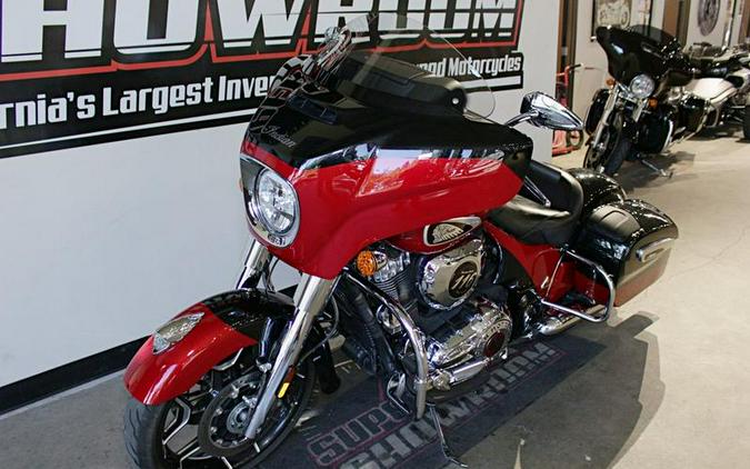 2020 Indian Motorcycle® Chieftain® Elite Thunder Black Vivid Crystal/Wildfire Red Candy