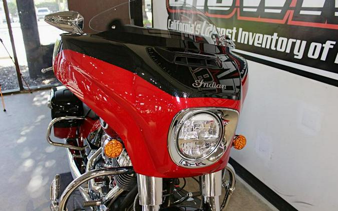 2020 Indian Motorcycle® Chieftain® Elite Thunder Black Vivid Crystal/Wildfire Red Candy